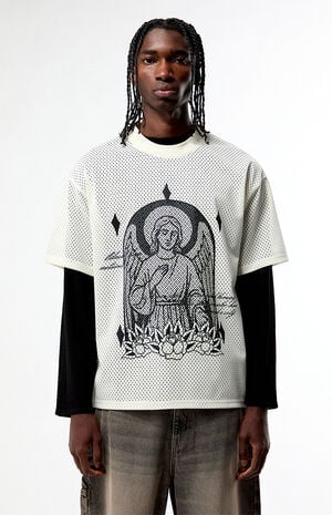 Angel Mesh Jersey image number 1