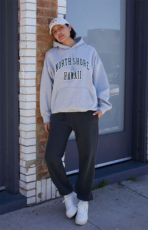 John Galt Heather Grey Christy Hawaii Hoodie | PacSun