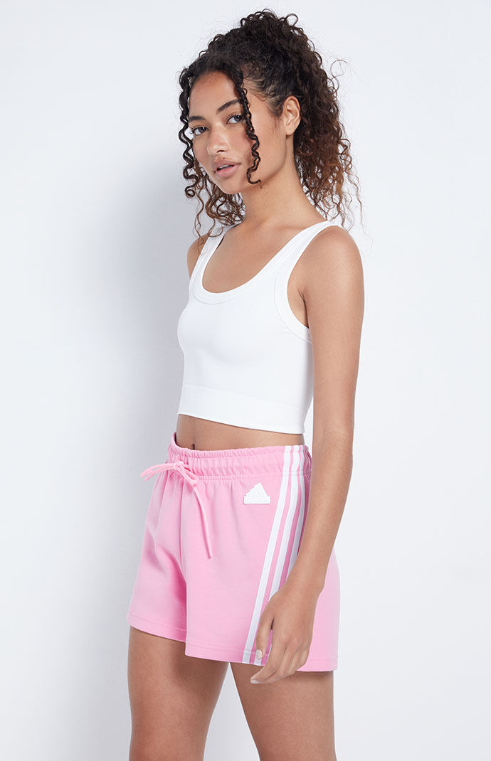 Adidas sweat shorts 2025 womens