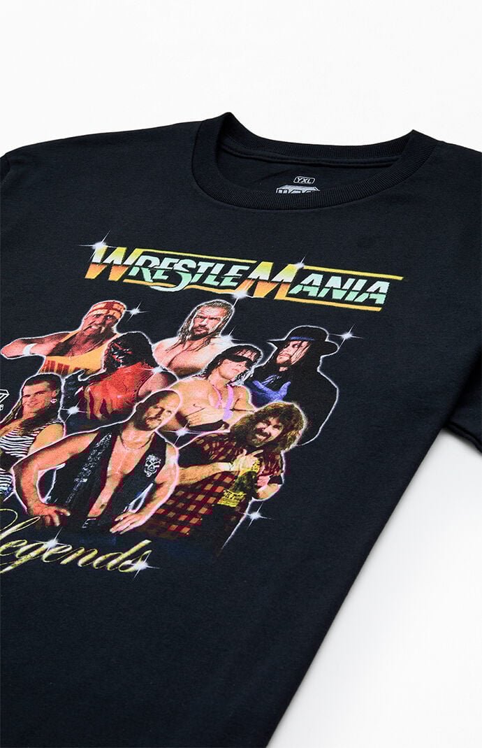 Ripple Junction Kids Wrestle Mania Legends T-Shirt