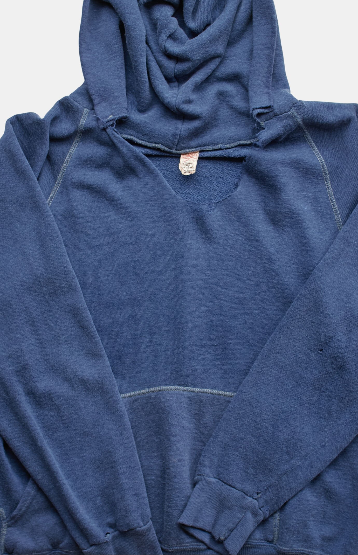 PS VINTAGE 80s Blank Pullover Hoodie