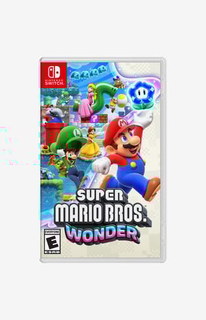 Super Mario Bros. Wonder Nintendo Switch Video Game image number 1