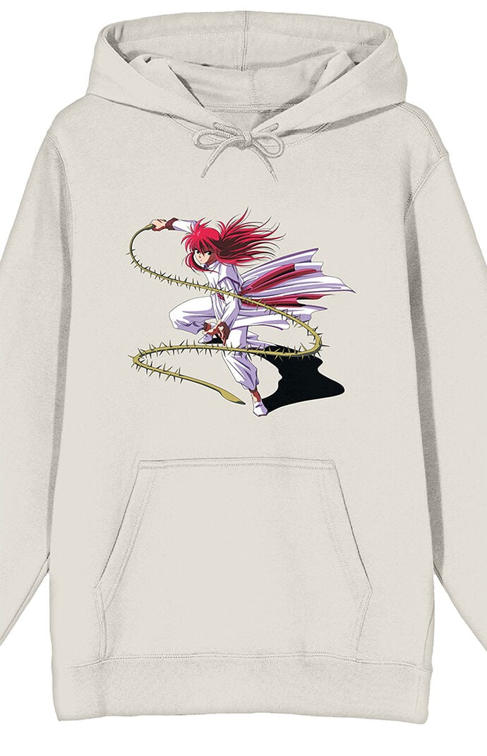 Yu yu hakusho hoodie on sale