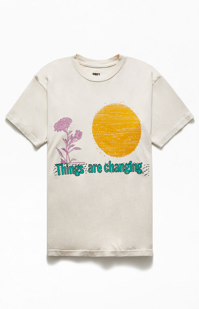 Things Are Changing Organic T-Shirt