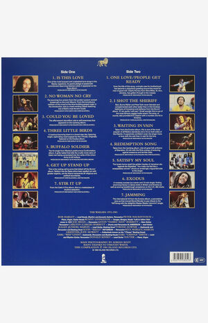 Bob Marley Legend Vinyl Record image number 2