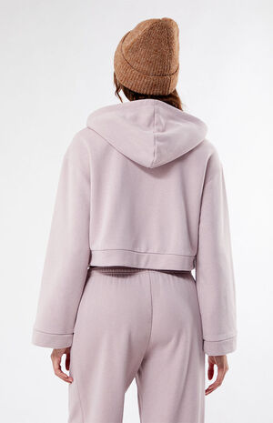Pacific Sunwear High Neck Full Zip Hoodie image number 4