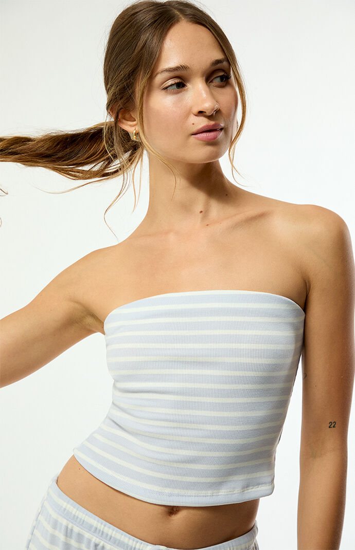 Your Favorite Lounge Striped Tube Top | Pacsun