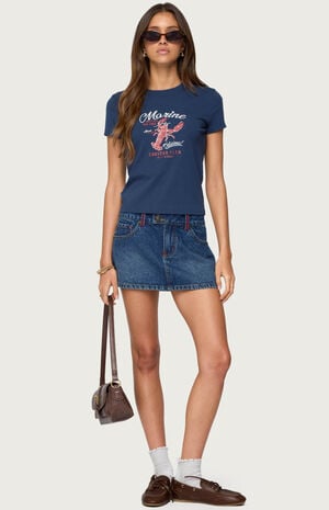 Edikted Lobster Club T-Shirt | PacSun