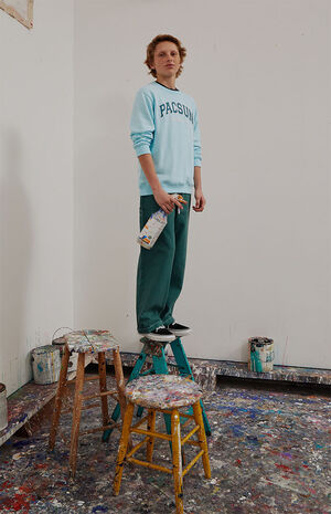 Logo Crew Neck Sweatshirt image number 4