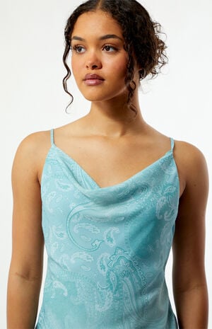 River Chiffon Cowl Neck Top image number 2