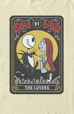 Lovers Tarot Card T-Shirt image number 2