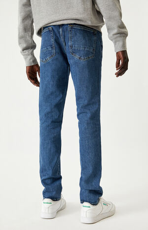 Dark Slim Fit Jeans image number 4