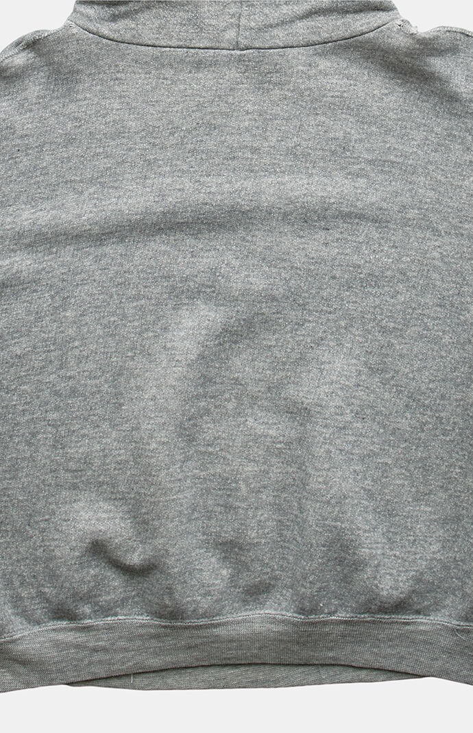 PS VINTAGE 80s Blank Pullover Hoodie