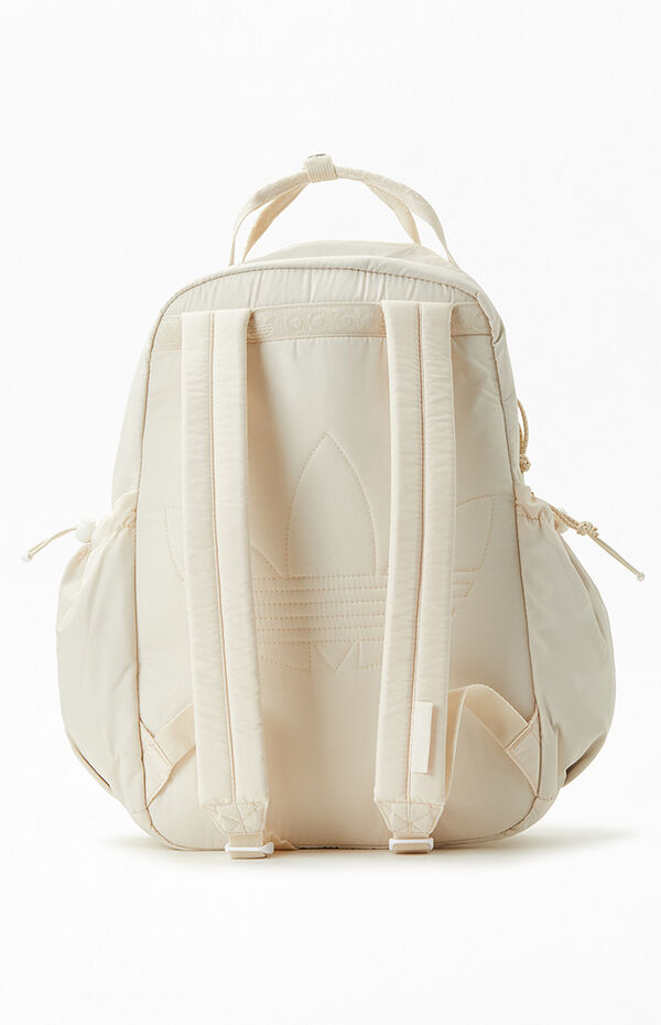 adidas Eco White Originals Macro Backpack | PacSun