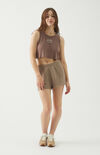 Pacific Sunwear Ribbed Tank Top Pacific Sunwear Ribbed Tank Top image number null