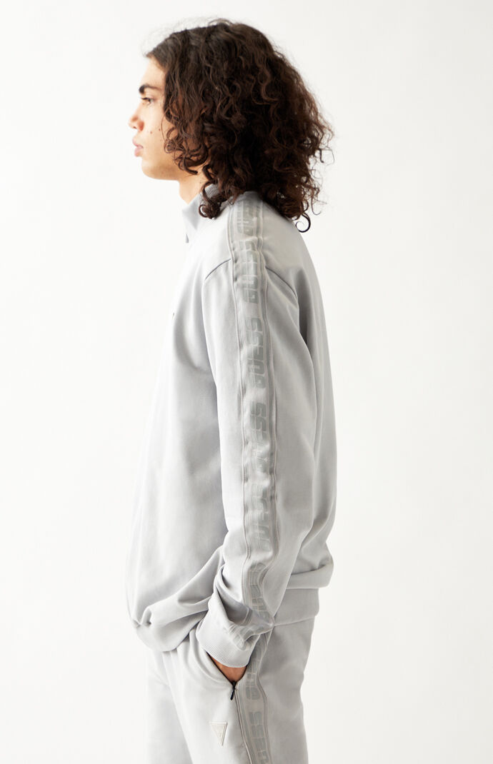 Athletic Full Zip Track Jacket