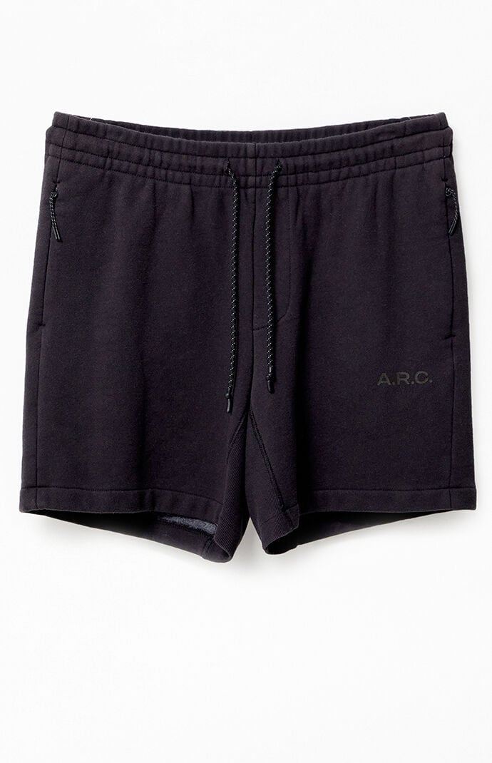 A.R.C. Black Fleece Sweat Shorts