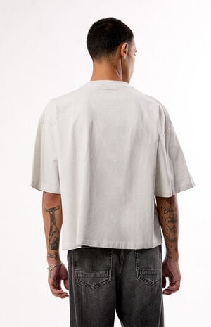 Eternal Ripped Cropped T-Shirt image number 4