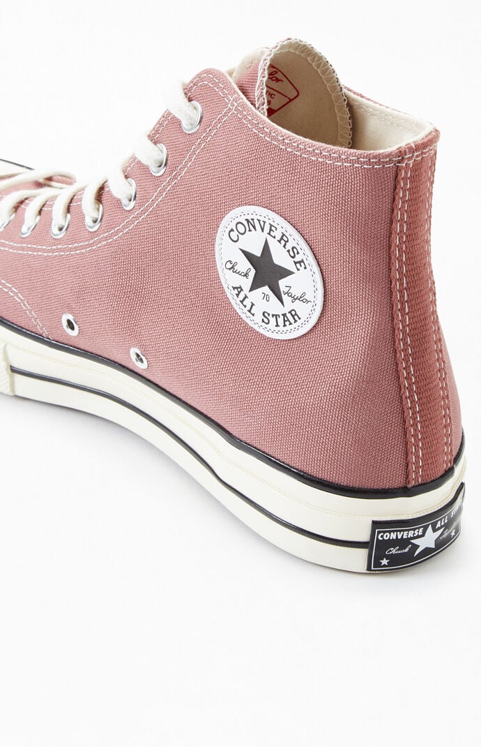 Pink chucks 2025 shoes