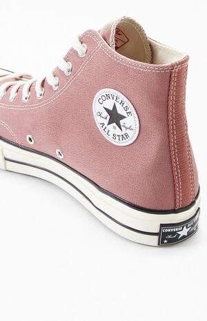 på komfortabel ujævnheder Converse Pink Chuck 70 High Top Shoes | PacSun