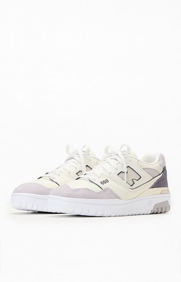 New Balance Women's Gray 550 Sneakers