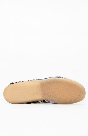 Women's Black Speedcat Mixed Feel Ballet Sneakers image number 4