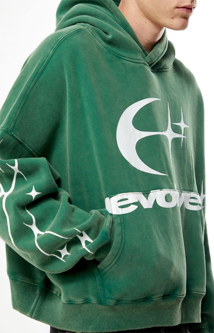 Pacsun Evolve Cropped Hoodie