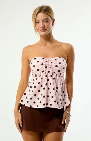 Caroline Strapless Tube Top image number 2
