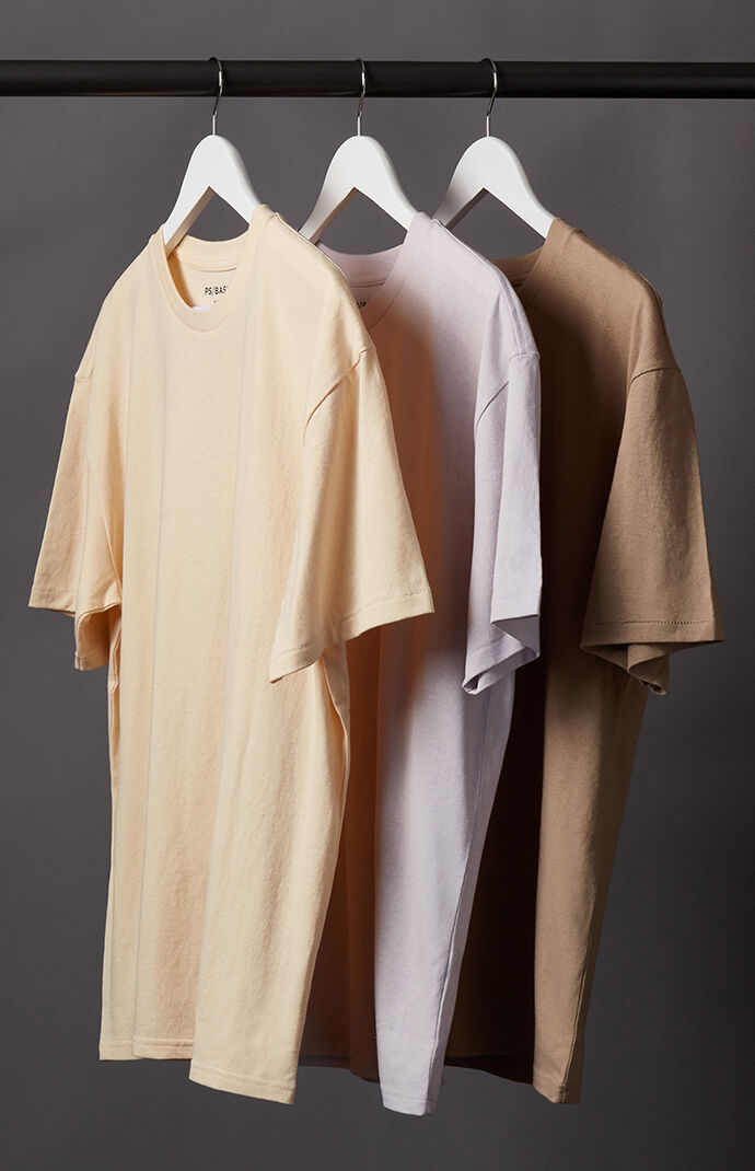 Three Pack Reece Regular T-Shirts