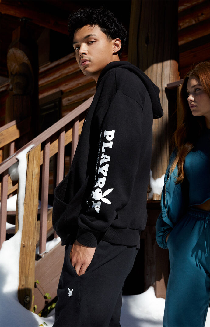 By PacSun Sleeve Logo Hoodie