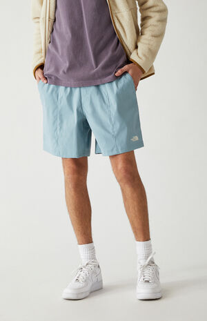 Light Blue Class V Pull On Shorts Light Blue Class V Pull On Shorts image number null