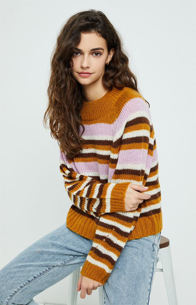 pacsun yellow sweater