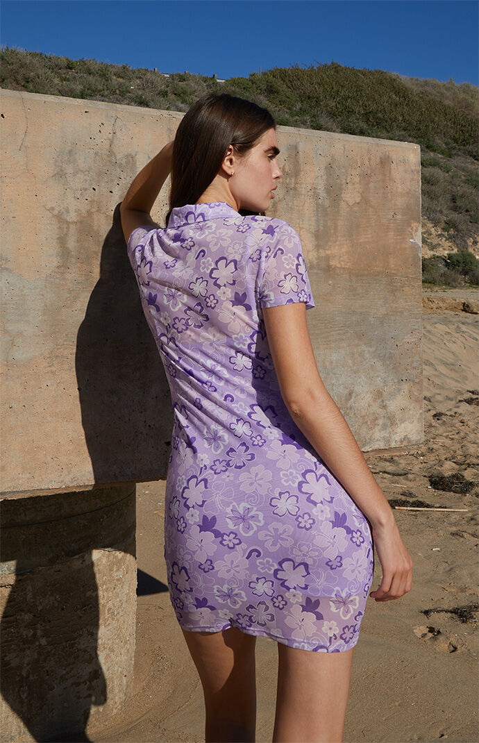 Pacsun purple dress top