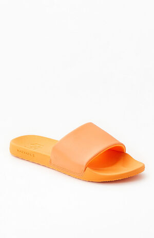 Women's Orange Slaya Slide Sandals image number 1
