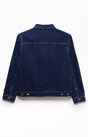 x Pacsun Uniform Denim Jacket image number 3