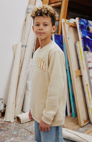 Logo Crew Neck Sweatshirt image number 3