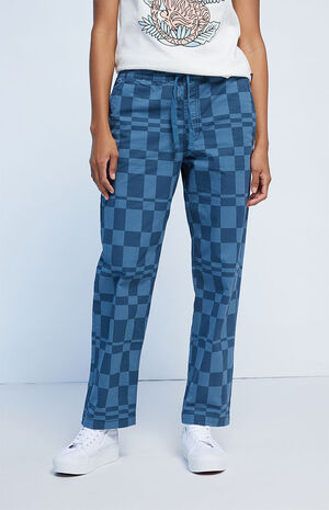 Checkerboard Range Relaxed Pants image number 2