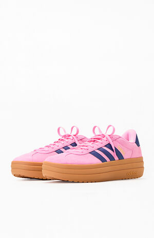 Women's Pink VL Court Bold Sneakers image number 2