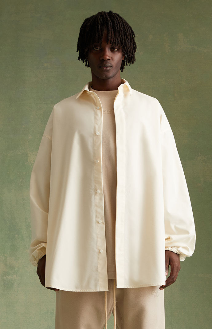 button-down jacket