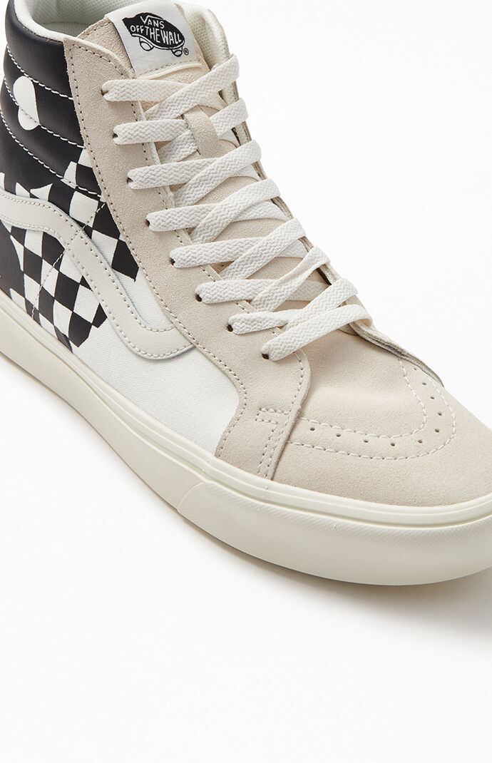 vans comfycush high tops