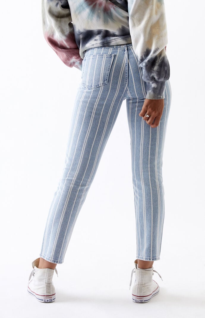 Pacsun striped new arrivals jeans