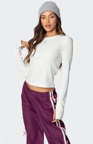 Waffle Long Sleeve T-Shirt image number 3