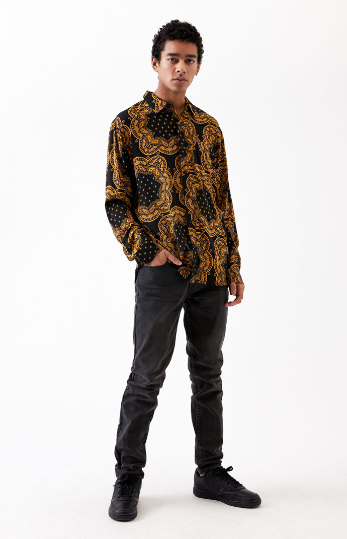 Mae Classic Long Sleeve Button Up Shirt