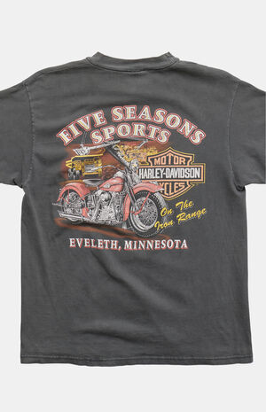 '2000s Harley Davidson Minnesota T-Shirt image number 3