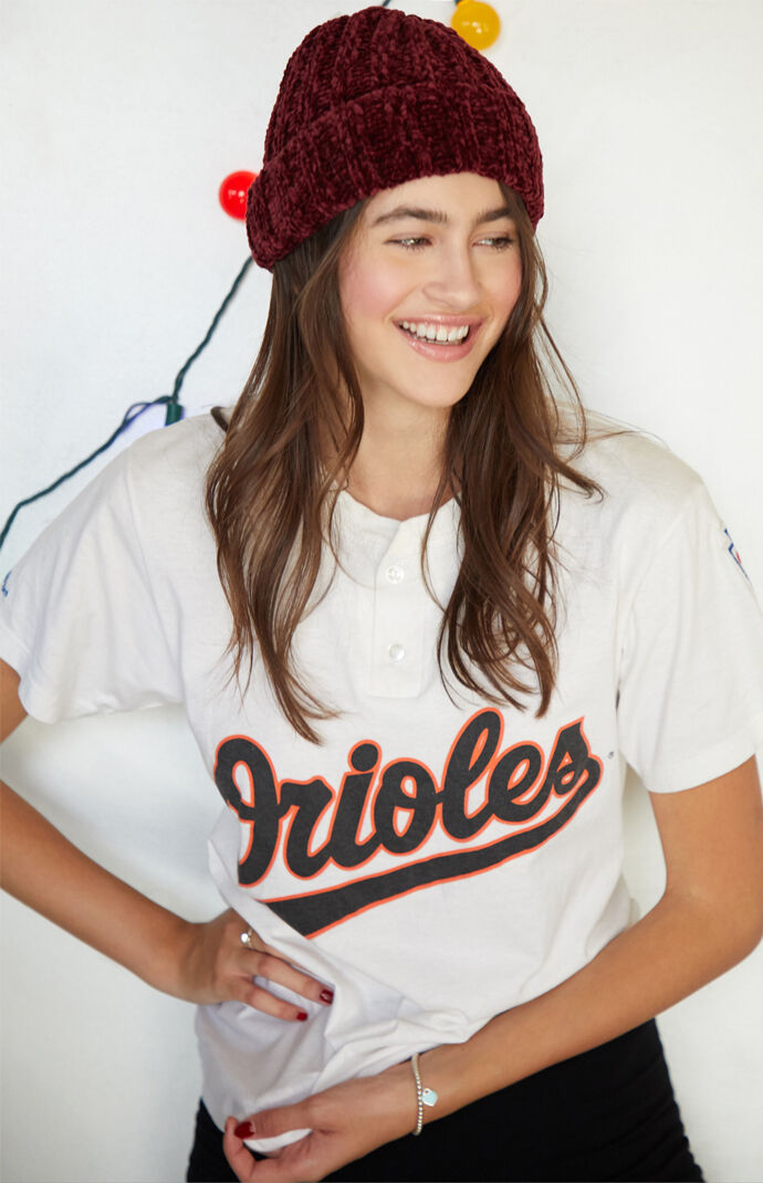 white orioles t shirt