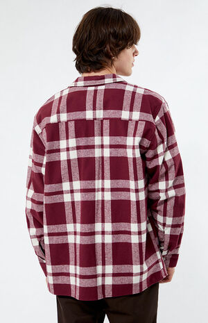 Plaid Classic Button Down Shirt image number 4