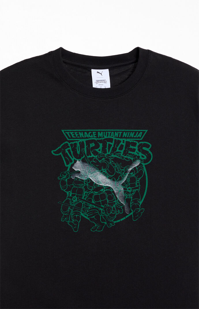 Puma x Teenage Mutant Ninja Turtles Sketch T-Shirt | PacSun Puma x Teenage Mutant Ninja Turtles Sketch T-Shirt | PacSun
