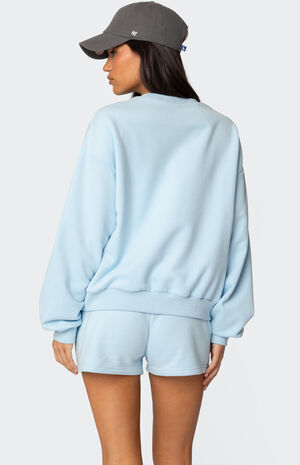 Super Edikted Oversized Sweatshirt image number 4