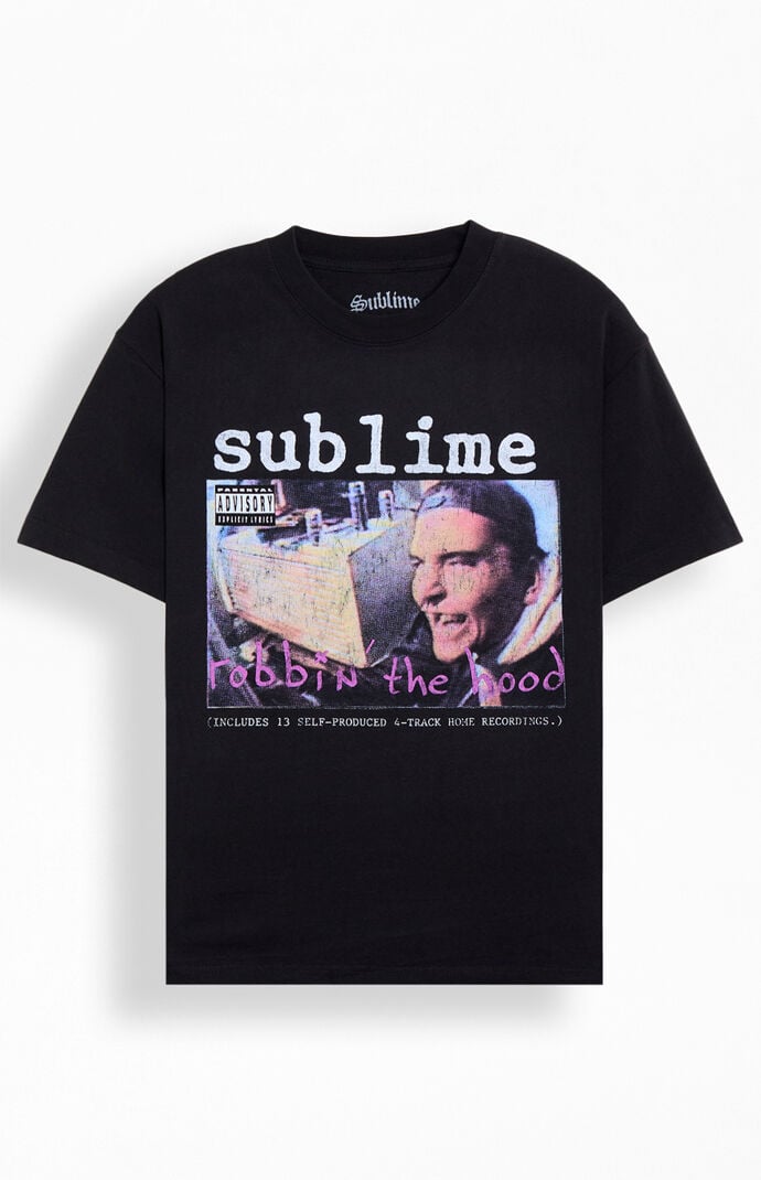 Sublime Robbin' The Hood T-Shirt | PacSun
