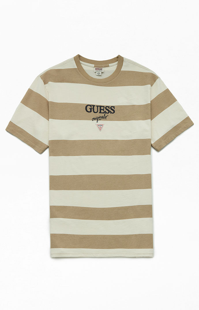Pacsun guess deals striped shirt